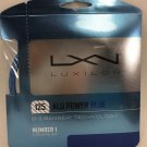 Luxilon - WRZ990210 - L.E. Alu Power 125/16L Tennis Racque String Set - BLUE