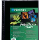 Itoya Art Profolio Portrait Polyglass Pages 11 in x 14 in