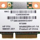 HP 588551-001 802.11b/g/n WN6602RH Wireless Half Mini Card RT3090