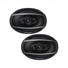 Pioneer TS-A6960F 4-Way 450 Watt 6"" x 9"" A-Series Coaxial Car Audio Speakers 6x9