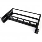 StarTech Rackmount DIN Rail Kit with Top Hat/Mini/G Rails - Steel - Black