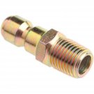Forney 75134 Pressure Washer Accessories, Quick Coupler Plug, 1/4-Inch Male NPT,