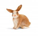 Schleich Rabbit Animal Figure NEW IN STOCK Educational