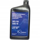 Quincy Quin-Cip Air Compressor Oil - Quart, 40W / ISO 150, Model# 2024601401