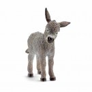 Schleich Donkey Foal Animal Farm Figure NEW IN STOCK Educational
