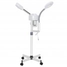Professional Facial Steamer 5X LED Magnifying Lamp 2 in 1 Facial Steamer