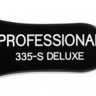 Engraved ""PROFESSIONAL 335-S DELUXE"" Truss Rod Cover for Gibson Guitars 2ply B/W