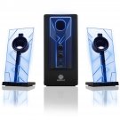 BassPULSE 2.1 Stereo Sound System w/ Powered Subwoofer for Home Theater & More!