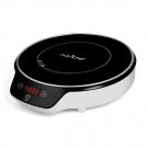 NutriChef Portable Single Burner Induction Cooktop Cooktop-1500W Electric Ind...