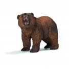Schleich Grizzly Bear Animal Figure NEW IN STOCK Educational