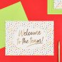 36 Pack Welcome Cards with Envelopes for New Employees, Confetti Design, 5x7 In