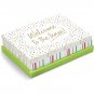 36 Pack Welcome Cards with Envelopes for New Employees, Confetti Design, 5x7 In