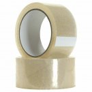 Packing & Box Sealing Tape 12 Rolls - 2mil 2"" x 50 yards (Clear)