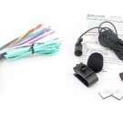 Xtenzi Wire Harness Microphone Set for Pioneer AVH-X5500 X4500 X3500 X2500 X1500