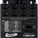 Elation CYBER PACK 4-channel Dimmer/Chase/MIDI Relay Pack