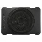 Kicker HS10, Hideaway 10"" Compact Powered Subwoofer w/ Class D Amplifier...