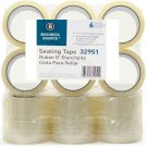 18 Rolls Packing Carton Box Sealing, Crystal Clear 2 mil 2"" x 55yds