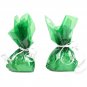 4 Pack Cellophane Wrap Roll for Gift Baskets Party Treats Bags Art, 17 InX10 Ft