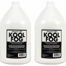 (2) American DJ Kool Fog 1 Gallon Fog/Mist Fluid/Juice for Mister Kool