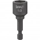 DeWalt Impact Ready 1/2 in. X 1-7/8 in. L Black Oxide Nut Driver DW2230IR