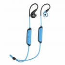 MEE audio X8 Secure-Fit Stereo Bluetooth Wireless Sports In-Ear Headphones-Blue