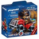 Playmobil City Action Fire Rescue Speed Quad Building Set 71090 NEW IN STOCK