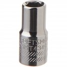 CRAFTSMAN Shallow Socket, SAE, 1/4-Inch Drive, 1/4-Inch, 6-Point (CMMT43493)