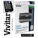 Vivitar EN-EL15 Replacement Battery for Nikon D750 D500 D780 D7000 D7200 Camera