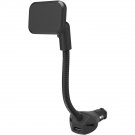 ProHT Black 12V DC Magnetic Phone Mount with USB Charger 05373