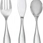 Nambe Kibo Toddler Flatware Knife Fork Spoon Gift Set, Stainless Steel