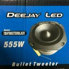Deejay LED - TBHTWEETERBLACK - Bullet Tweeter - Black