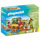 Playmobil Country Picnic With Pony Wagon Building Set 5686 NEW Toys Kids