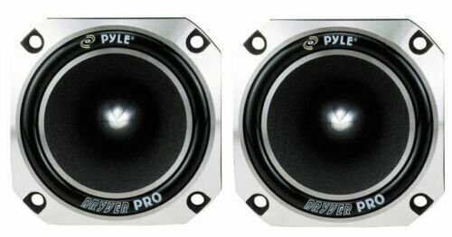 Pyle Pro 1 Inch 300 Watt Heavy Duty Titanium Super Car Tweeter (2 Pack) | PDBT28