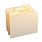 Office Depot Brand File Folders, 1/3 Cut, Letter Size, Manila, Pack Of 250