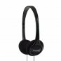 Koss KPH7 Lightweight Portable On Ear Headphones 12 Pack Black