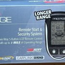 Prestige Two-Way LCD Confirming Remote Start & Alarm 1-Mile Range