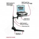 RAM-VB-185-SW1 No-Drill Laptop Mount for the Ford F-250, F-350, F-450, F-550+