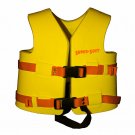 TRC Recreation Super Soft USCG Childs Foam Swim Vest Life Jacket, XSmall, Yellow