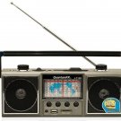 QFX J-114U AM/FM Portable Radio Shortwave World Receiver +USB/SD Inputs