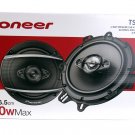Pioneer 350W A-Series 6.5""4-Way Coaxial Car Speakers (Pair) w/ Sensitivity 88 dB
