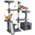 53.5in Cat Tree Tower Cat Play Center Cat Condo furniture for Indoor Cats