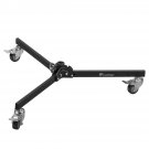 Flashpoint Steel Wheeled Roller Stand Folding Base (Version 2) #LS-RB-V2