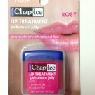 Chap Ice Lip Treatment ROSY Petroleum Jelly 0.25oz protect dry chapped lips
