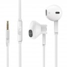 2 Pack Earphone Headphones with Microphone Controller Premium Stereo Earbuds