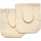 Set of 24 Bulk Blank Cotton Canvas Tote Bags for DIY Crafts, 13x11.5 in