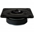 Goldwood GT-322 1"" Titanium Dome Tweeter 3-3/4"" Square