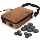 Portable Massage Stone Warmer Set - Electric Spa Hot Stones Massager Heater Kit