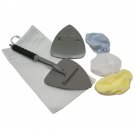 K-Tool (KTD77604) GlassMaster Pro Glass Surface Cleaner Kit Polybag