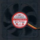 Evercool 50mm x 10mm x 10mm 12V 4500RPM Ball Bearing Case Fan, EC5010M12CA