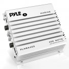 Pyle Elite Series Waterproof Amplifier - 400 Watt 4-Channel Amp System, MOSFET